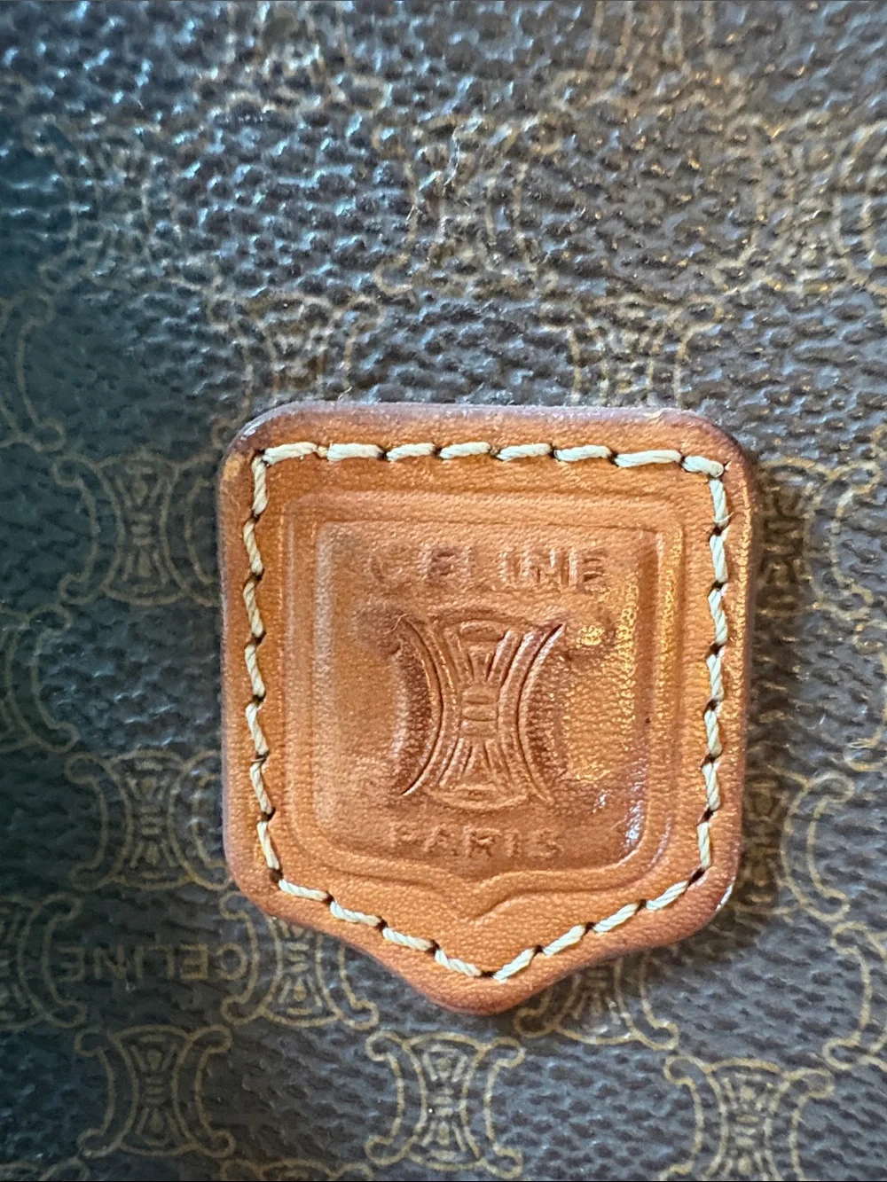 Celine Macadam Cosmetic/toiltry Pouch